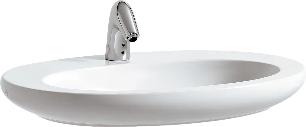 Накладная раковина Laufen Alessi one Alessi One 8.1897.2.400.104.1 Sancos — официальный сайт