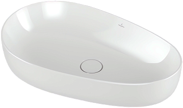 Накладная раковина Villeroy & Boch Antao 4A7465R1 альпийский белый