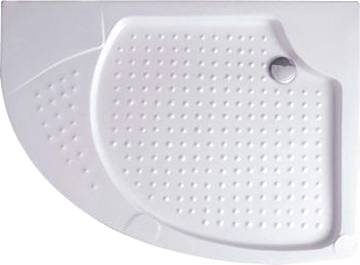 Поддон для душа Cezares Tray TRAY-A-TRIUMPH-RH-120/90-15-W-R 120x90 R, с сифоном