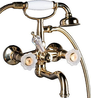 Смеситель для ванны с душем Boheme Camelia 293