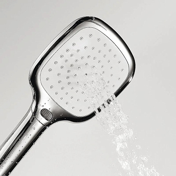 Душевая стойка Wasserkraft Aller A199.119.065.087.CH Thermo, с термостатом, хром