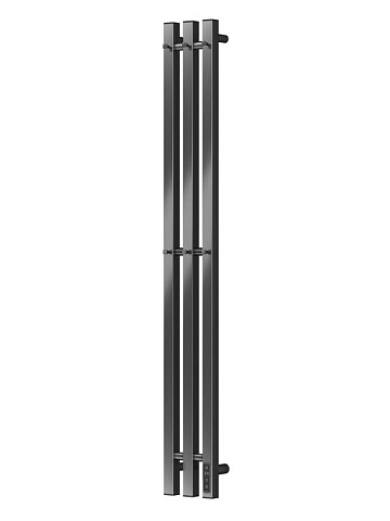 Полотенцесушитель электрический APEXTERMO Сириус SR10112GN 110x15 см, подключение справа, скрытое по