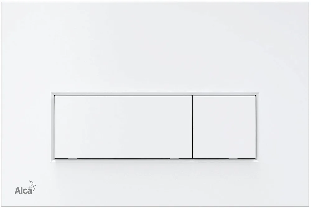 Кнопка смыва AlcaPlast Thin THIN M570 белый Sancos — официальный сайт