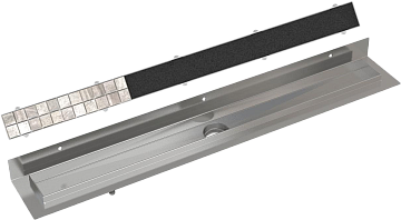Душевой трап (лоток) AlcaPlast APZ23 -950, 95 см