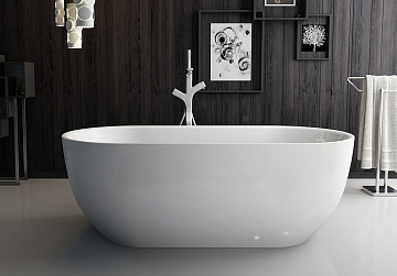 Акриловая ванна BelBagno 150x80 см, BB70-1500-800