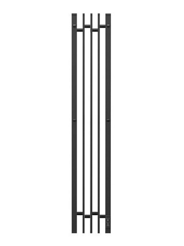 Полотенцесушитель электрический APEXTERMO Дельта DL10113BM 110x20 см, подключение справа, скрытое по