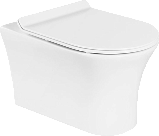 Унитаз подвесной BelBagno Ancona BB1224CHR-SM