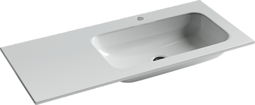 Мебельная раковина Ceramicanova Grace CN7015 100