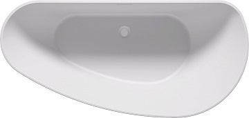 Ванна из искусственного камня Riho Granada B120001105 L 170x80 см, левая, отдельностоящая, матовая б