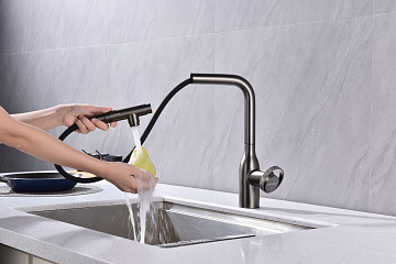 Смеситель для кухни Paulmark Urban Ur213104-B беретта