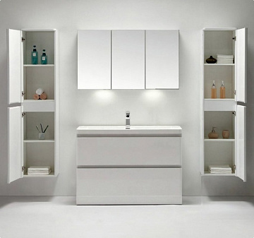 Мебельная раковина BelBagno Energia-N 120