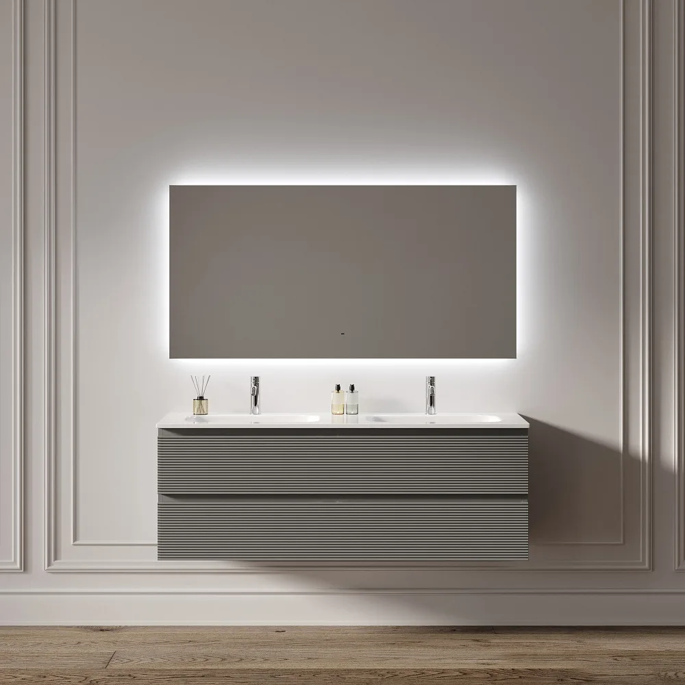 Зеркало Sancos Square 2.0 SQ2.1400 140 см Sancos — официальный сайт