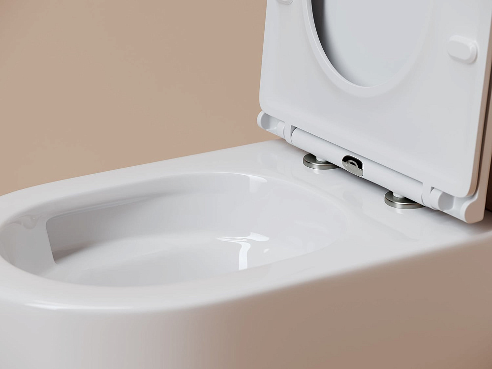 Унитаз подвесной Ceramicanova Noe CN4011T