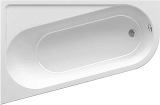 Акриловая ванна Ravak Chrome CA31000000 L без опоры 170x105 см, угловая, левая, пристенная, белая
