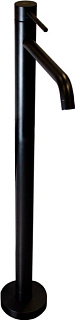Напольный смеситель для раковины Paffoni Light LIG031NO БЕЗ БАЗЫ