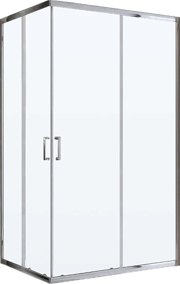 Душевой уголок BelBagno Uno -195 AH 2 120/90 C Cr стекло прозрачное