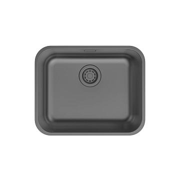 Мойка кухонная IDDIS Mate MAT53GMi77 графит