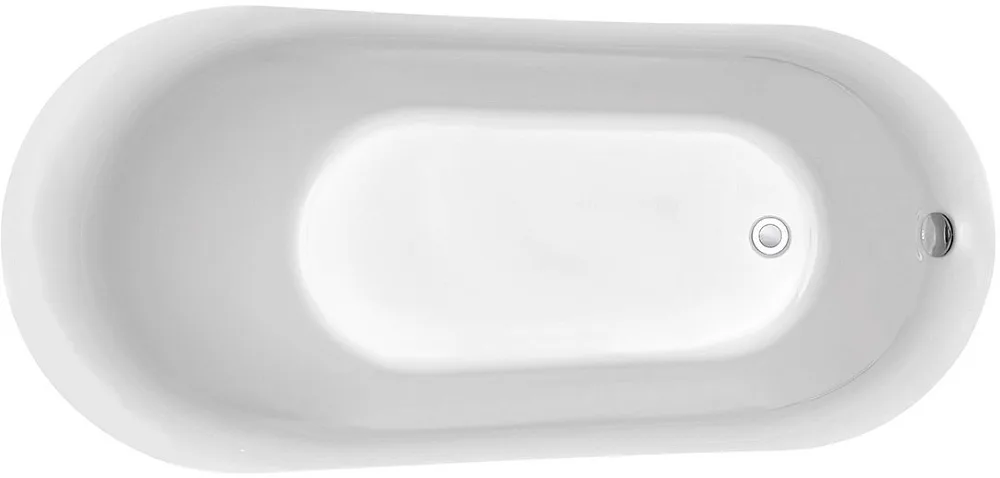 Акриловая ванна AQUATEK Лагуна AQ-K133778WT 170x80 см, отдельностоящая, белая, овальная, на ножках,  Sancos — официальный сайт