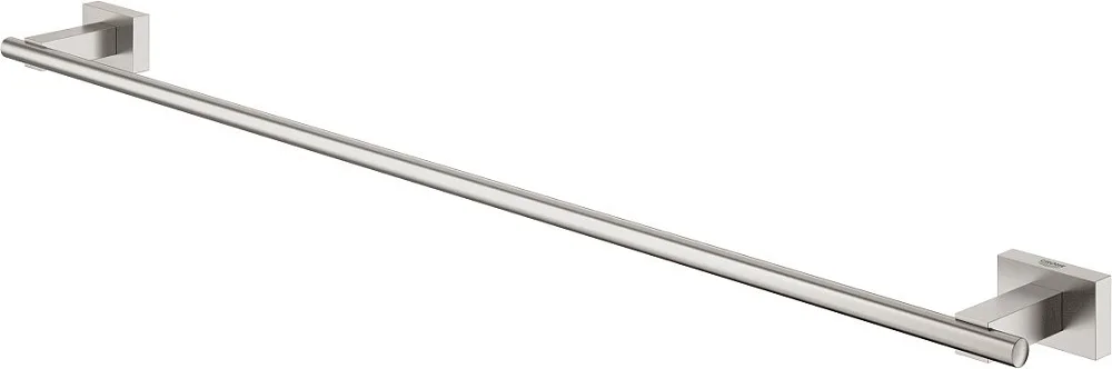 Полотенцедержатель Grohe Essentials Cube 40509DC1 суперсталь Sancos — официальный сайт