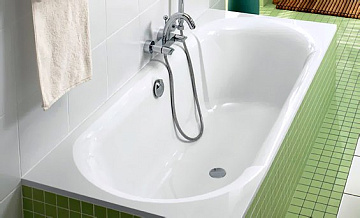 Акриловая ванна Villeroy & Boch Oberon 190x90 см, UBQ199OBE2V-01