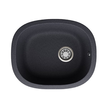 Мойка кухонная Emar Quartz EMQ-1560.P, морион