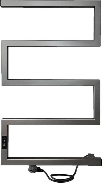 Полотенцесушитель электрический Indigo Sparta DGS80-50GFMRt graphite metallic