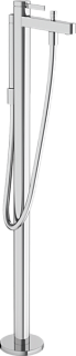 Напольный смеситель для ванны с душем Hansgrohe Finoris 76445000, хром