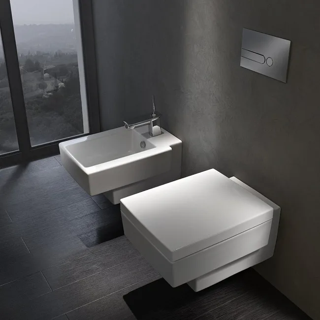 Крышка-сиденье Jacob Delafon Terrace E70019 с микролифтом Sancos — Оригинал