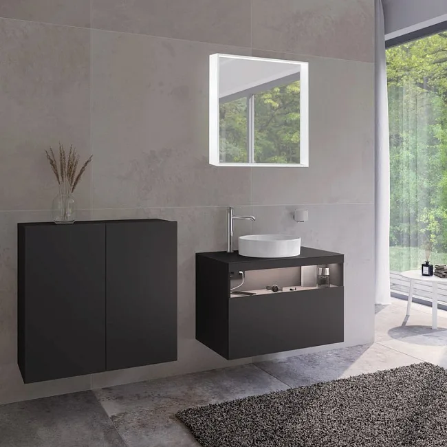 Шкаф Keuco Stageline 32812 вулканит Sancos — Оригинал