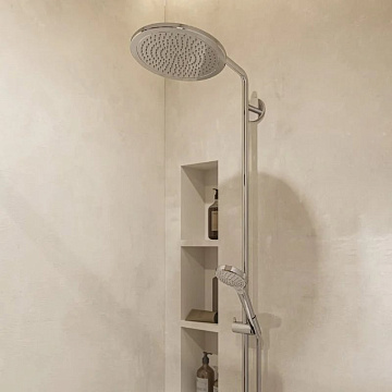 Душевая стойка Hansgrohe Croma Select 280 Air 1jet Showerpipe, с термостатом