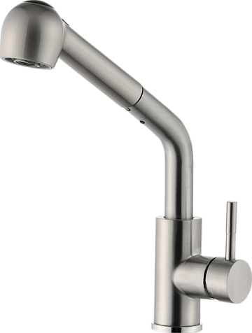 Смеситель для кухни Steel Hammer Inox SH 5144 INOX