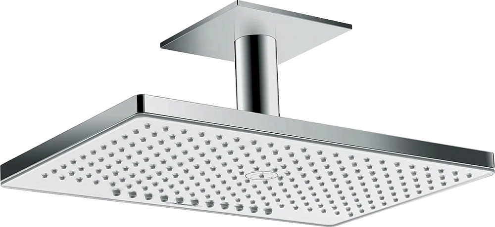 Верхний душ Hansgrohe Rainmaker Select 460 24004400 белый - хром