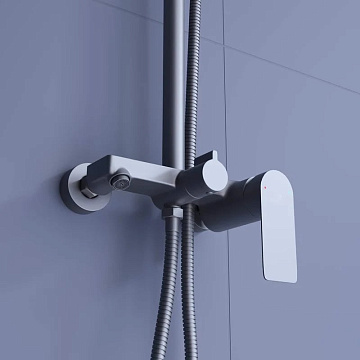 Душевая стойка RGW Shower Panels SP-27Gr, серая