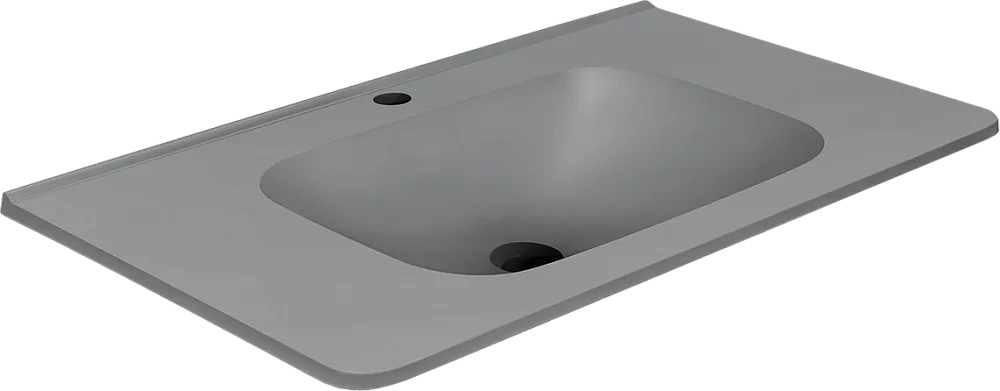 Мебельная раковина Vincea VCB-2VP800G 80 см Sancos — официальный сайт