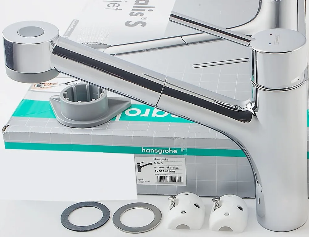 Смеситель для кухни Hansgrohe Talis S 32841000 Sancos — официальный сайт