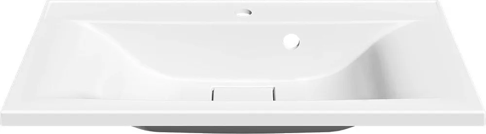 Мебельная раковина Vincea VCB-3M800W 80 см, белая Sancos — официальный сайт