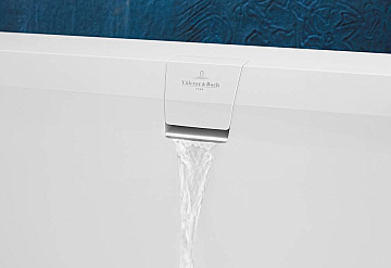 Акриловая ванна Villeroy & Boch Squaro Edge 12 190x90 см, UBQ190SQE2DV-01