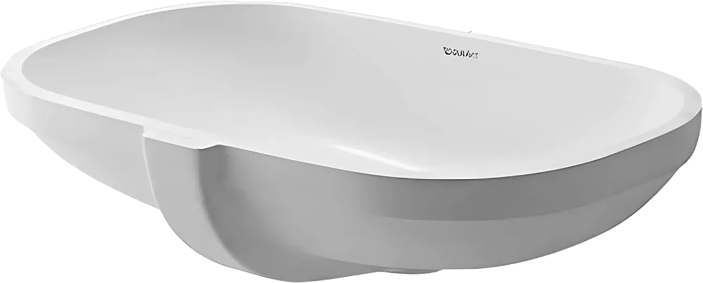 Мебельная раковина Duravit D-code 0338490000 встраиваемая Sancos — официальный сайт