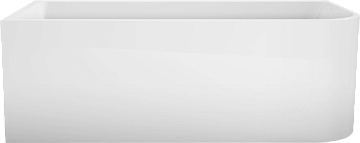 Акриловая ванна BelBagno 150x75 см, левая, BB712-1500-730-L