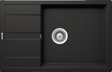 Мойка кухонная Schock Optima 60D Max Cristalite неро