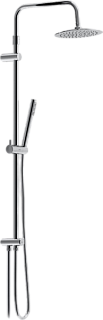 Душевая стойка Damixa Scandinavian Pure 936000000, хром
