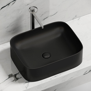Накладная раковина Ceramicanova Element CN6052MB черная матовая