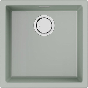 Мойка кухонная Omoikiri Yamakawa 45-U/I-WG wind green