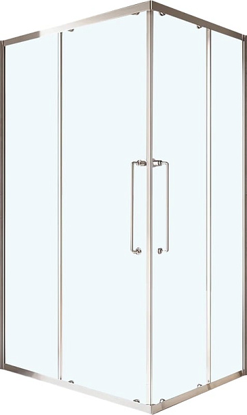 Душевой уголок Cezares Relax RELAX-304-AH-2-120/90-C-CR 120x90, профиль глянцевый хром