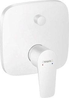 Встраиваемый смеситель Hansgrohe Talis E 71745700, матовый белый