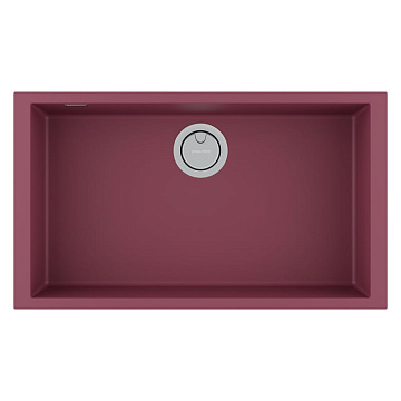 Мойка кухонная Paulmark Neo classic 76 PM967644-ME merlot