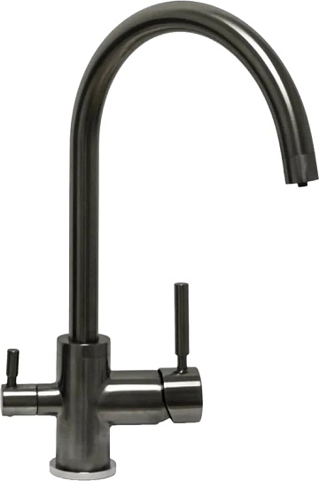 Смеситель для кухни Seaman Barcelone SSL-5385 gun light