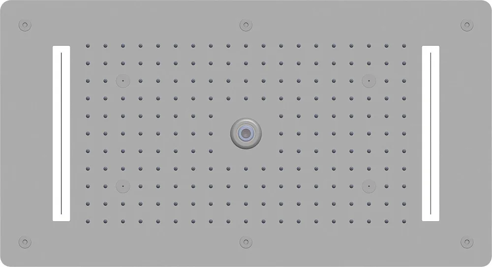 Верхний душ RGW Shower Panels SP-72 Sancos — официальный сайт
