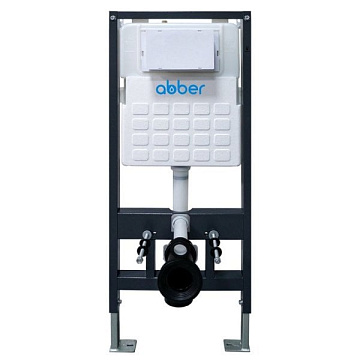 Инсталляция для унитаза Abber AC0105 крепление к полу и стене