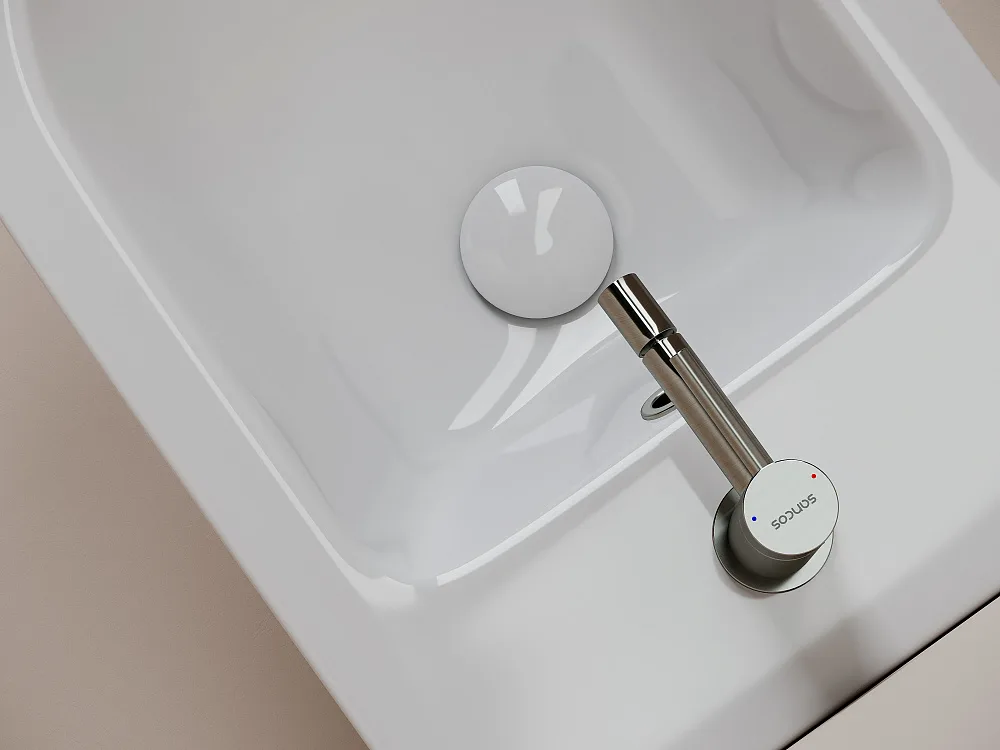 Биде подвесное Ceramicanova Whirl CN11008 белый Sancos — официальный сайт